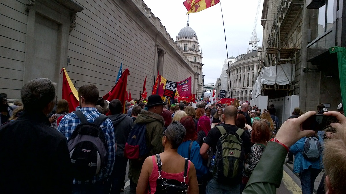start of march, Bank of England